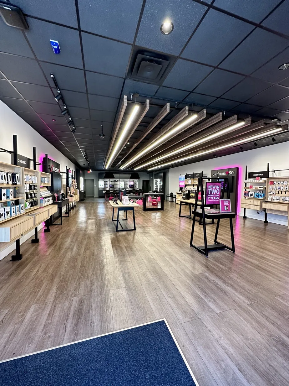 Interior photo of T-Mobile Store at Fremont Blvd & Mowry Ave, Fremont, CA