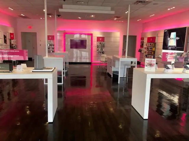 Interior photo of T-Mobile Store at SW 8th St & SW 142nd St, Miami, FL