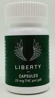 Liberty 25mg RSO Capsules at Curaleaf Gaithersburg Liberty 25mg RSO Capsules at Curaleaf Gaithersburg