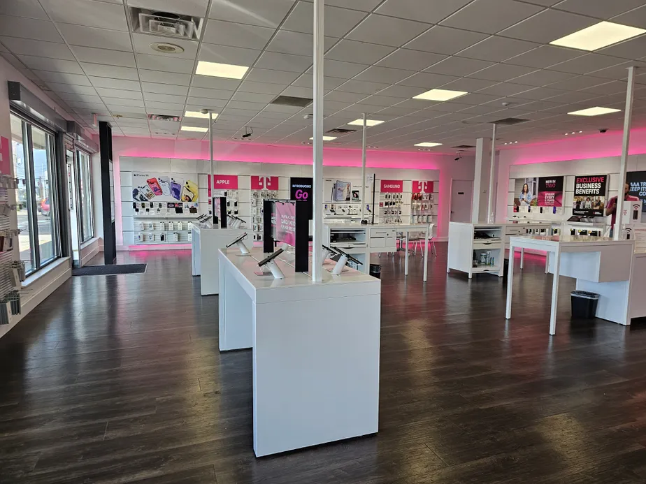 Interior photo of T-Mobile Store at Shelbyville Rd & The Waterson, Louisville, KY