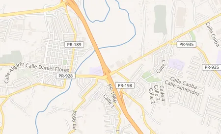 map of 24 Carr 31 3 Juncos, PR 00777