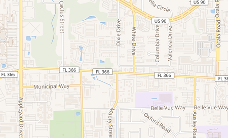 map of 2550 W. Pensacola St Unit c Tallahassee, FL 32304