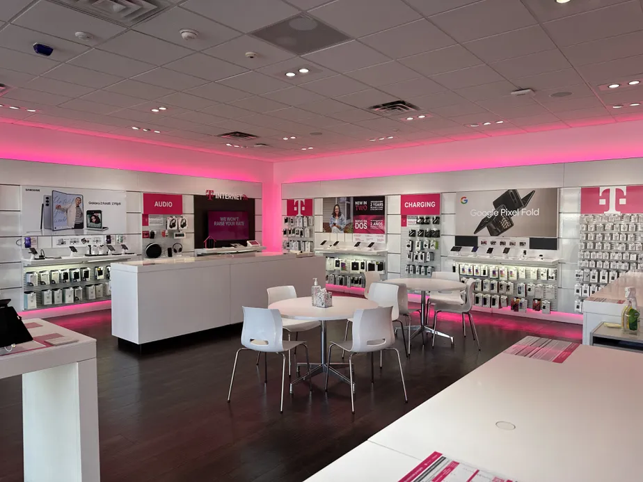 Interior photo of T-Mobile Store at White Plains Rd & Story Ave, Bronx, NY