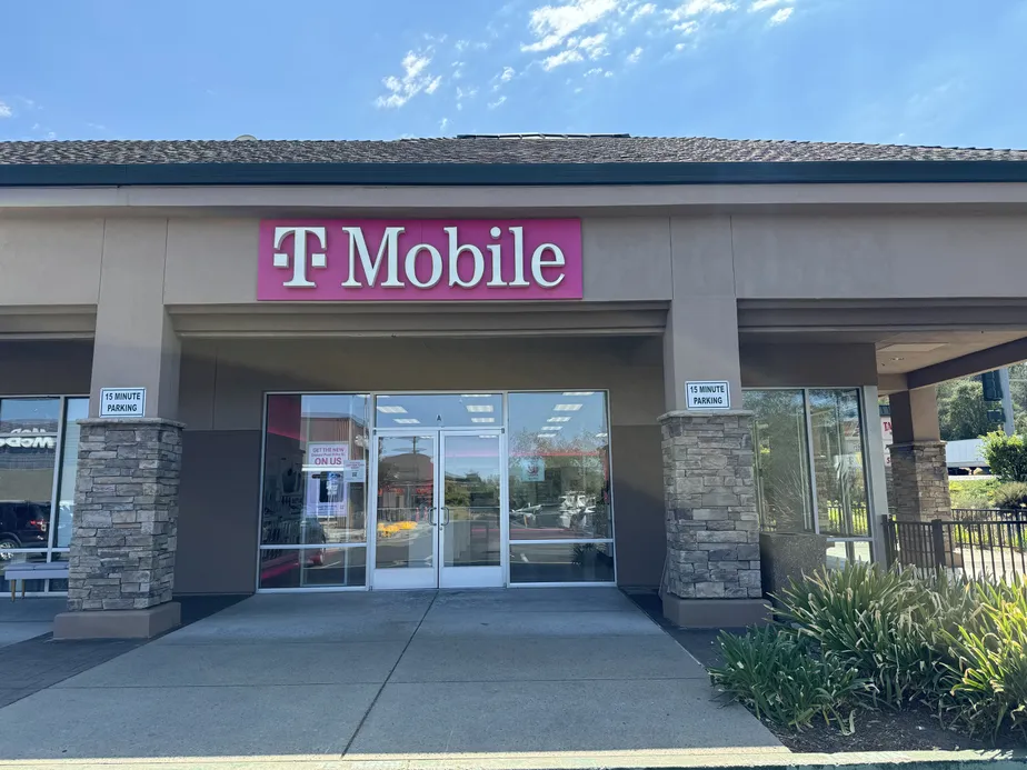  Exterior photo of T-Mobile Store at Golden Center Dr, Placerville, CA 