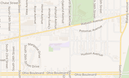 map of 3235 Wabash Ave Terre Haute, IN 47803