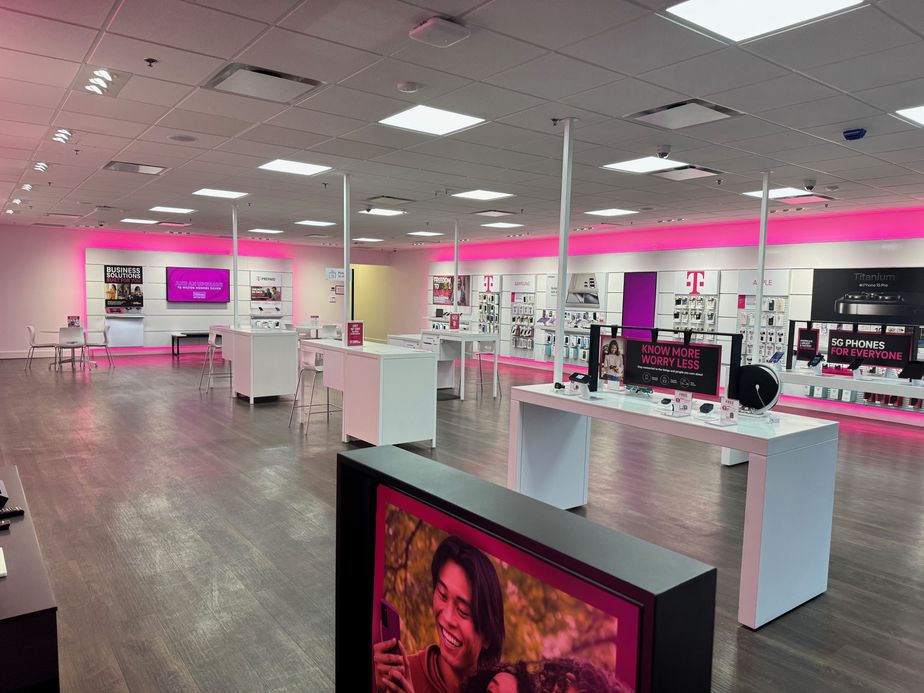 Interior photo of T-Mobile Store at Centre at Forestville, Forestville, MD