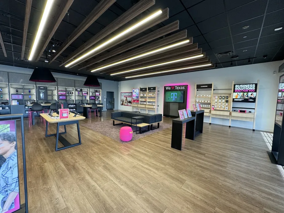  Interior photo of T-Mobile Store at Nacodogches Rd & O'Conner, San Antonio, TX 