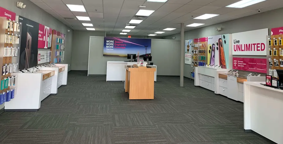 Interior photo of T-Mobile Store at Wedgewood Ln & County Road 101, The Villages, FL