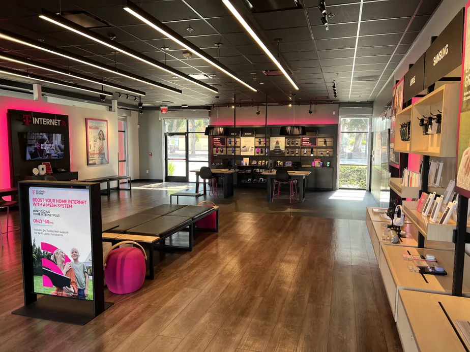  Interior photo of T-Mobile Store at Main St & Bernal Dr, Salinas, CA 