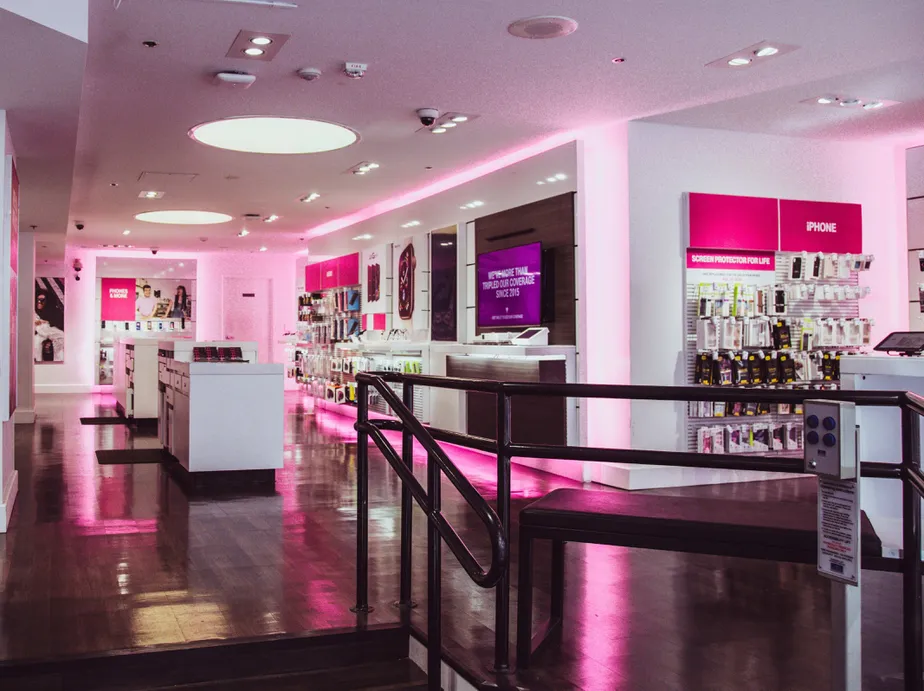 Interior photo of T-Mobile Store at Downtown Seattle 2, Seattle, WA