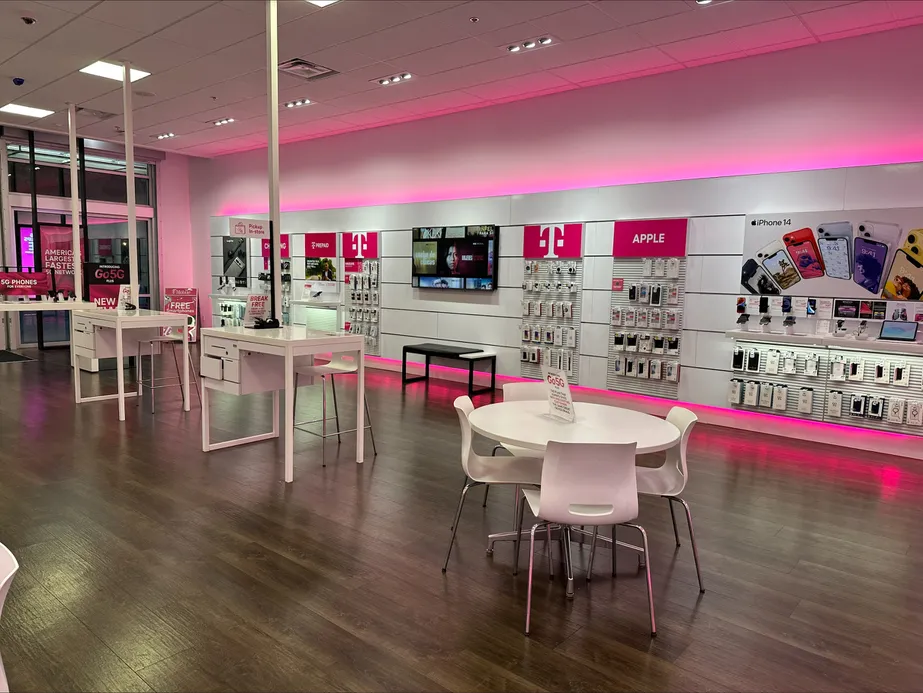 Interior photo of T-Mobile Store at Peachtree & 6th, Atlanta, GA