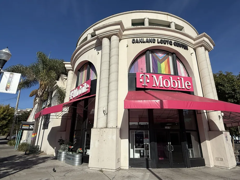  Exterior photo of T-Mobile Store at Lakeshore, Oakland, CA 