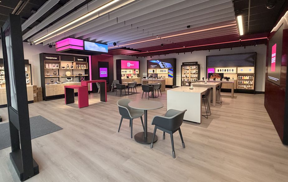  Interior photo of T-Mobile Store at White Plains Rd & Story Ave, Bronx, NY 