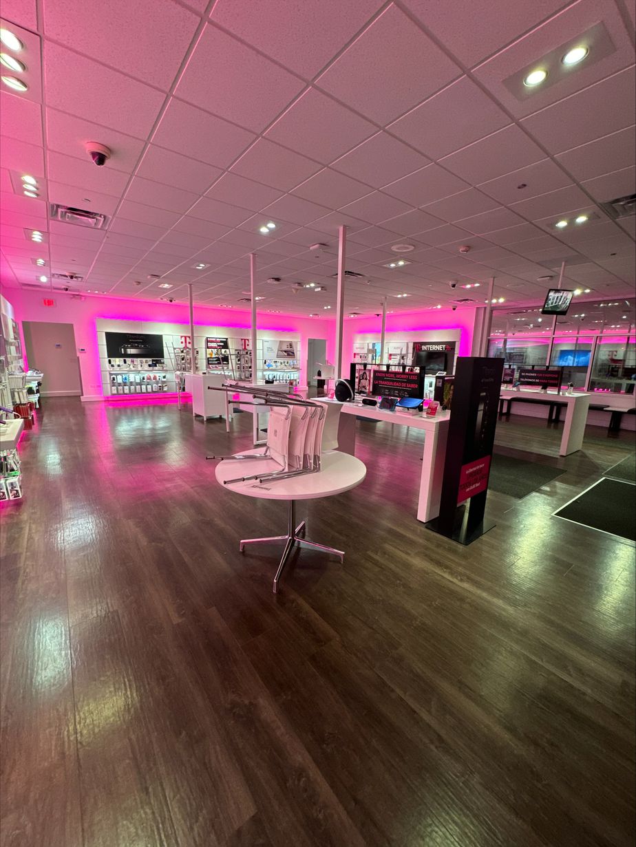 Interior photo of T-Mobile Store at Rt 120 & Rt 43, Waukegan, IL
