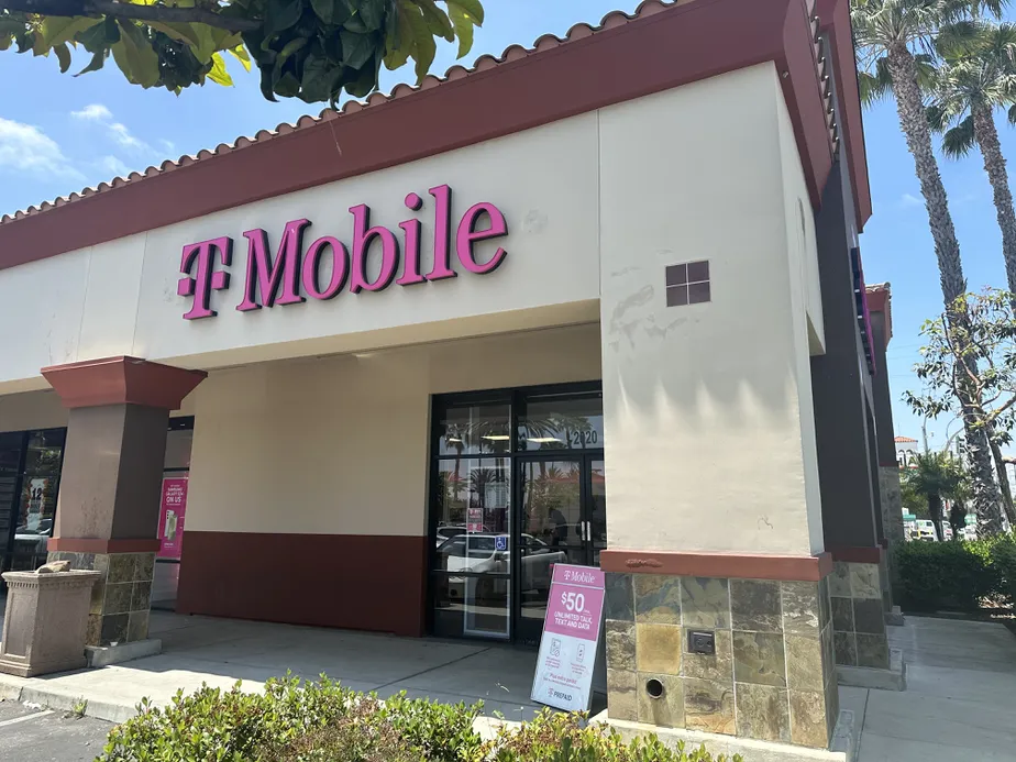  Exterior photo of T-Mobile Store at Carson & Cherry, Long Beach, CA 