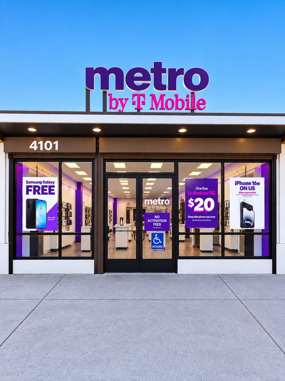 Metro by T-Mobile 4101 S Central Ave - 4101 S Central Ave 