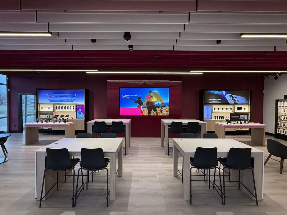 Interior photo of T-Mobile Store at Shops at Centerpoint, Kentwood, MI 