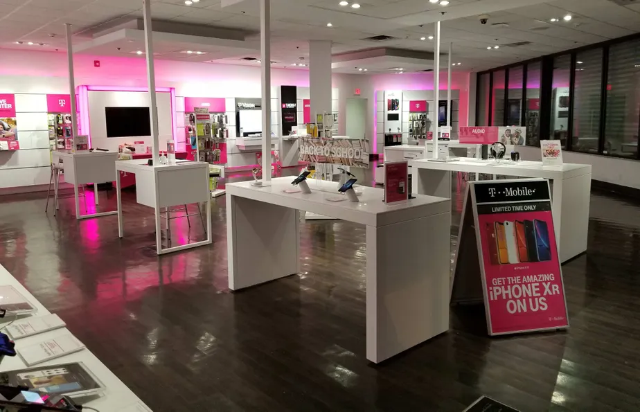 Interior photo of T-Mobile Store at Germantown Ave & Chelten Ave, Philadelphia, PA
