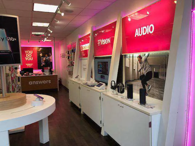  Interior photo of T-Mobile Store at Myrtle Ave & Waverly Ave, Brooklyn, NY 