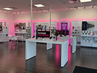 Interior photo of T-Mobile Store at W Southline St & S Washington, Cleveland, TX