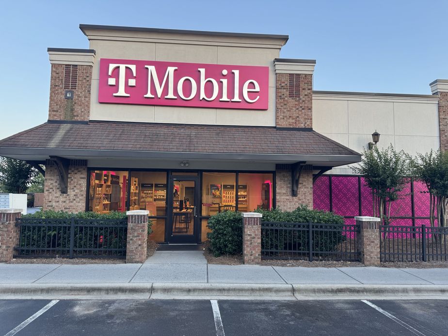 Exterior photo of T-Mobile Store at Spider Dr & Roxie St NE, Kannapolis, NC