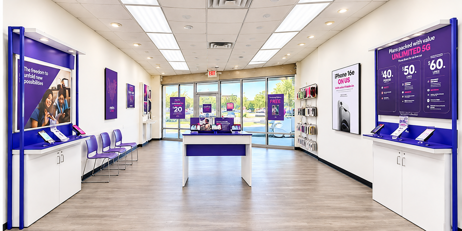 Metro by T-Mobile 4229 N Broad St. - 4229 N Broad St.
