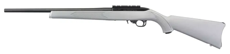 Ruger 10/22 Carbine .22 LR Semi-Auto 10rd 18.5" Rifle, Gray Stock/Black Barrel, Factory-Installed Scope Base Adapter 31139 - Ruger
