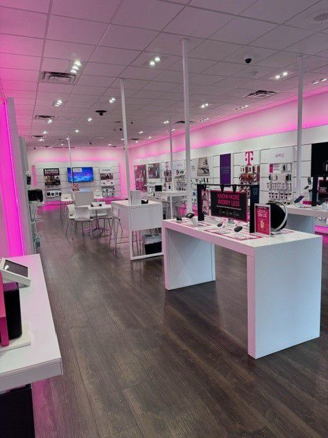 Interior photo of T-Mobile Store at Gridley & South, Cerritos, CA