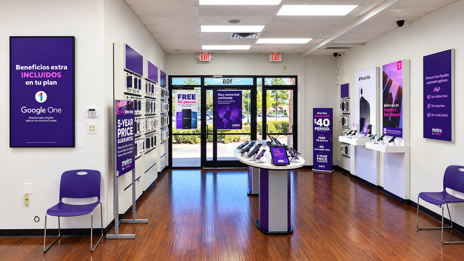 Metro by T-Mobile 2774 E Trinity Mills Rd - 2774 E Trinity Mills Rd 