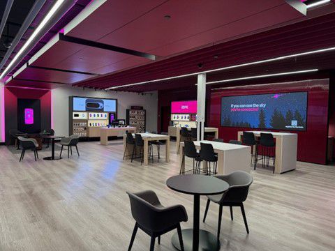 Interior photo of T-Mobile Store at Airport Road, Allentown, PA