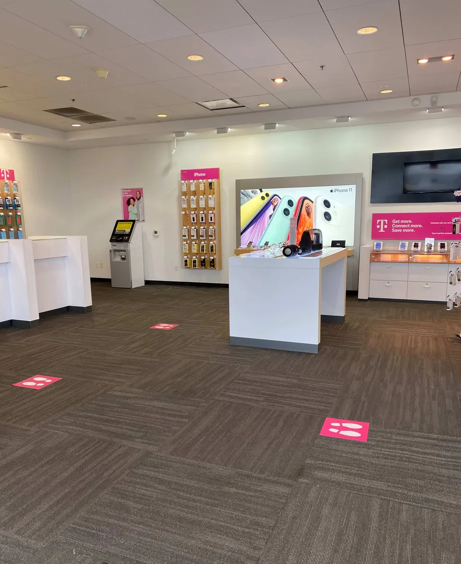 Interior photo of T-Mobile Store at Gellert Blvd & Serramonte Blvd, Daly City, CA