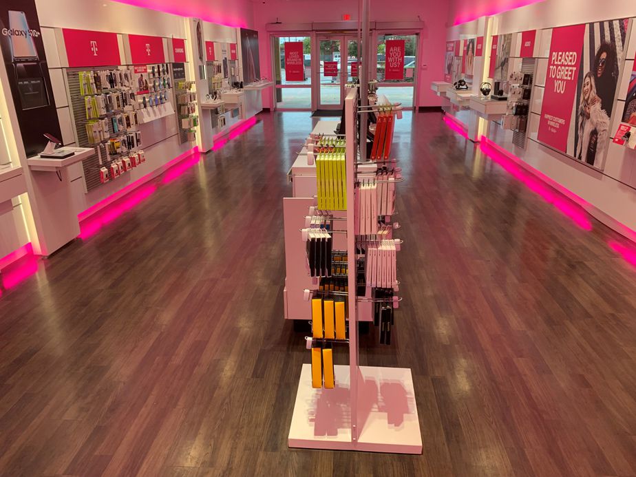 Interior photo of T-Mobile Store at NW 167 St & NW 37th Ave, Miami Gardens, FL