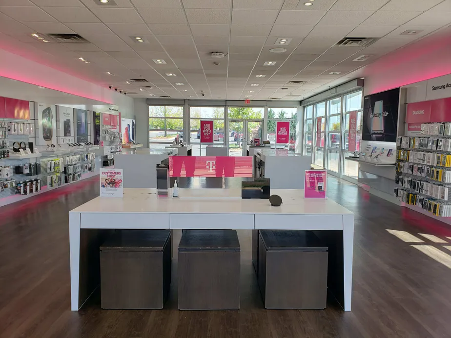 Interior photo of T-Mobile Store at 144th & I-25, Westminster, CO