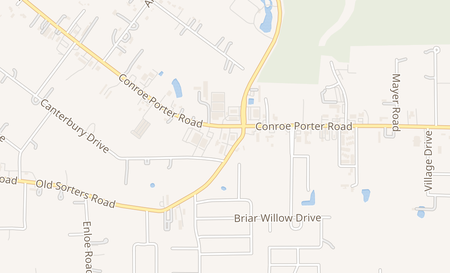 map of 23830 FM 1314 A Porter, TX 77365