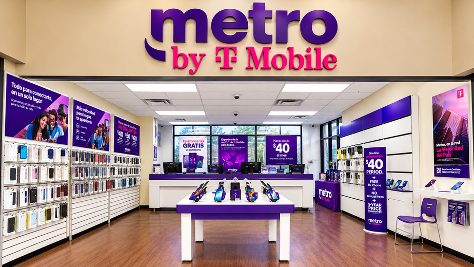 Metro by T-Mobile 820 S. Conway Ave. - 820 S. Conway Ave. 