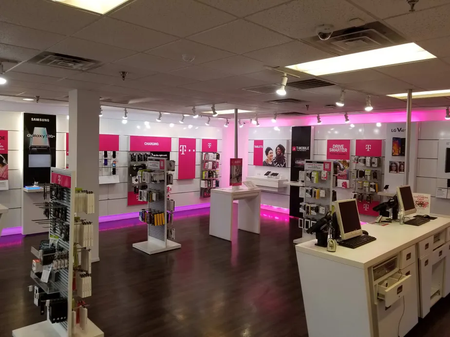 Interior photo of T-Mobile Store at Apache Trail, Apache Junction, AZ