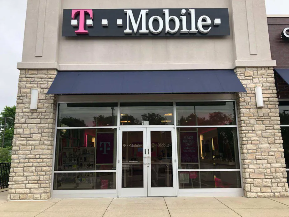 Exterior photo of T-Mobile store at Ft Campbell Blvd & Tiny Town Rd, Clarksville, TN