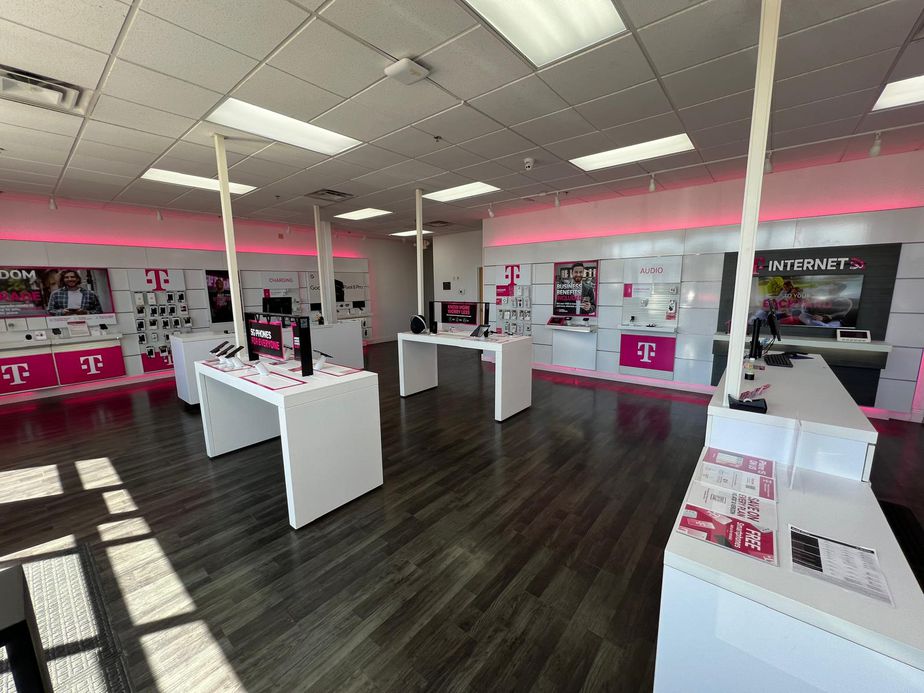 Interior photo of T-Mobile Store at 61st St NE & Labeaux Ave NE, Albertville, MN