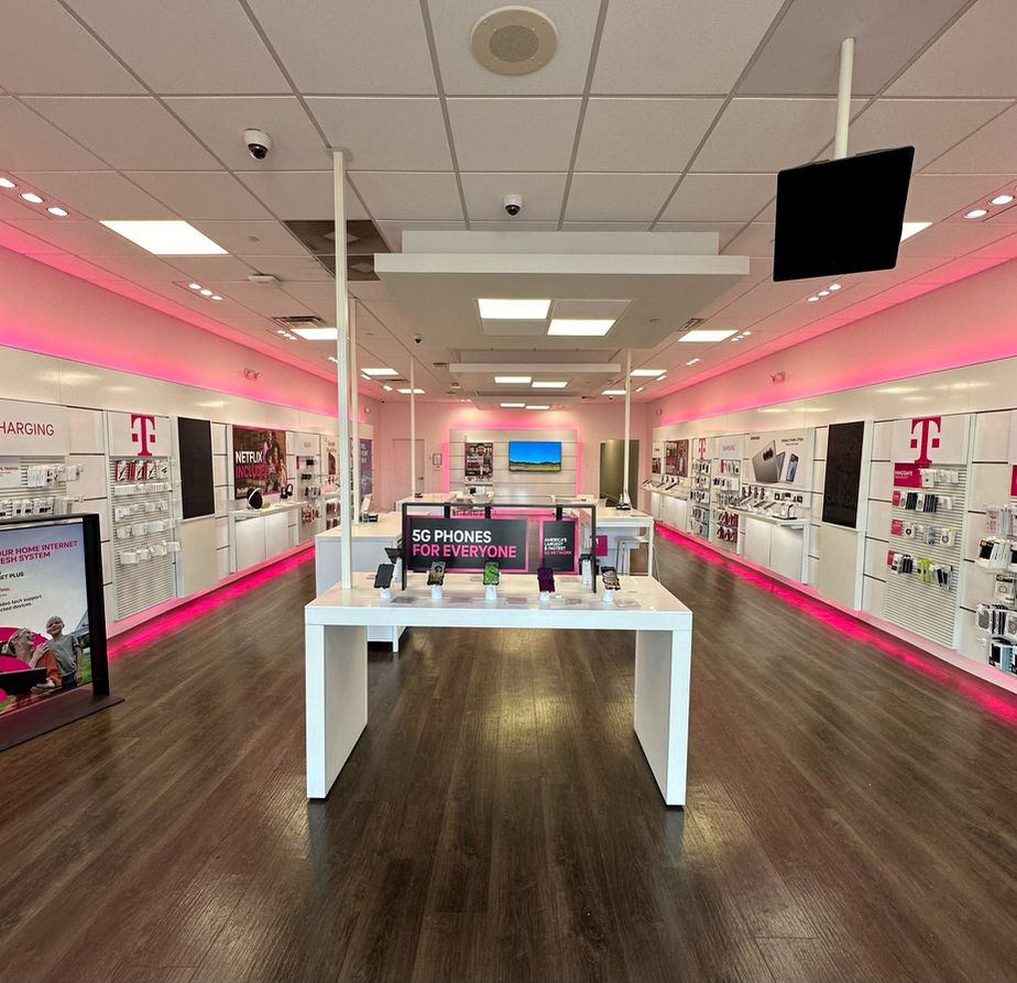 Interior photo of T-Mobile Store at Jefferson Ave & Mcdougal, Detroit, MI