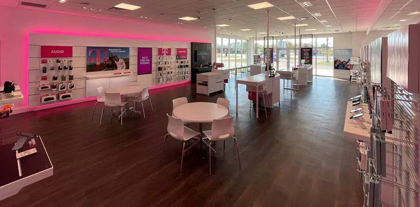 Interior photo of T-Mobile Store at Navarre, Navarre, FL