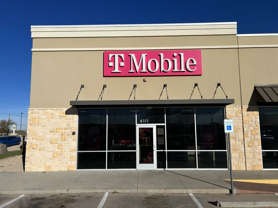 Exterior photo of T-Mobile Store at Hwy 191 & Loop 338, Odessa, TX