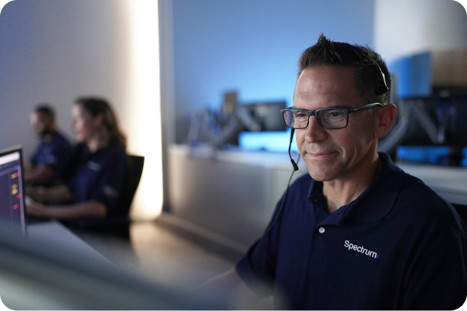 Spectrum security representative