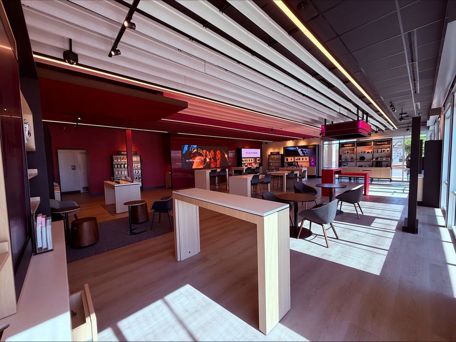 Interior photo of T-Mobile Store at I10 & Paseo Del Norte, El Paso, TX