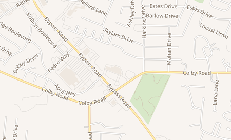 map of 1918 Bypass Rd Ste 114 Winchester, KY 40391