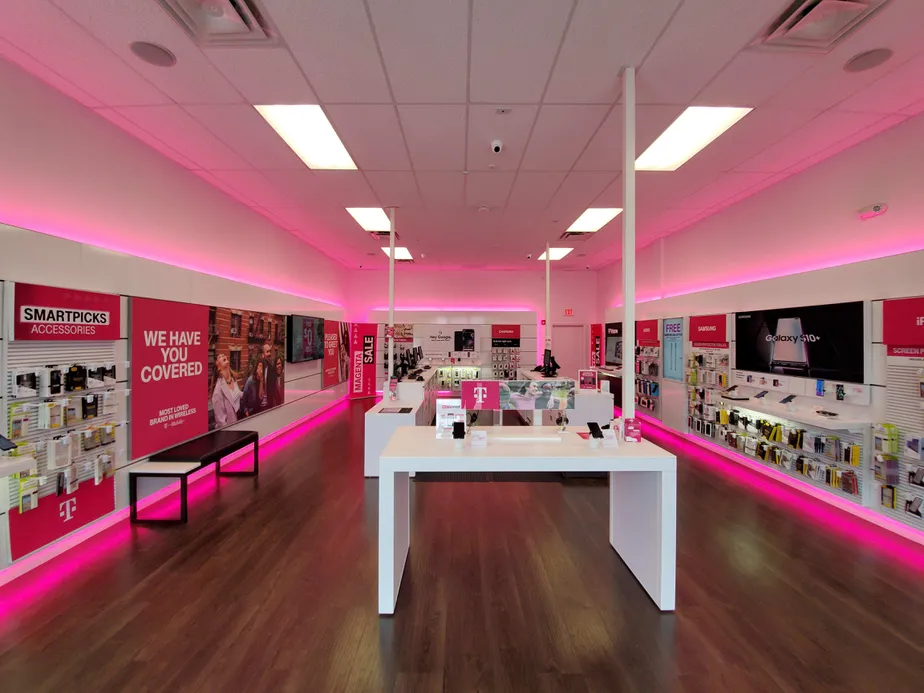 Interior photo of T-Mobile Store at Schuylkill Rd & Rapps Dam Rd, Phoenixville, PA
