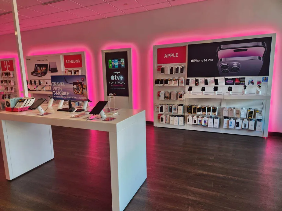  Interior photo of T-Mobile Store at Post Rd & S Benson Rd, Fairfield, CT 
