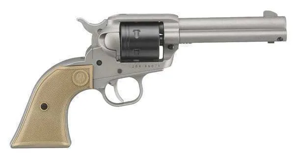 Ruger Wrangler .22 LR Revolver w/ Deluxe Chestnut Holster 2029 6rd 4.62" - Ruger