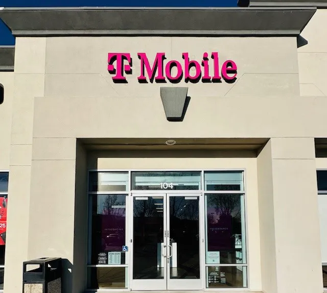  Exterior photo of T-Mobile Store at Pacheco Center, Gilroy, CA 