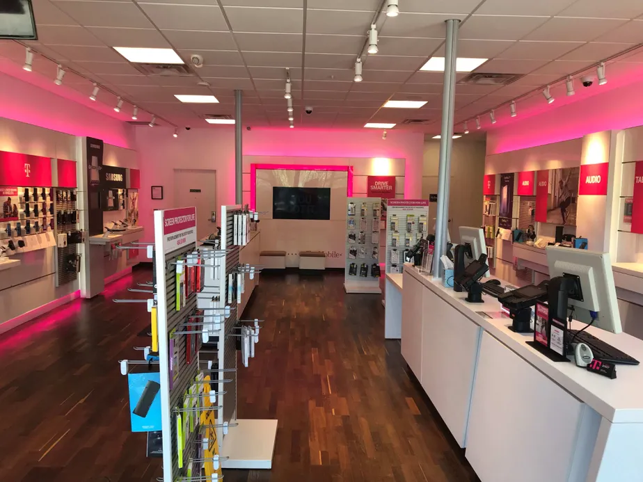 Interior photo of T-Mobile Store at Brady & Cambridge, Milwaukee, WI