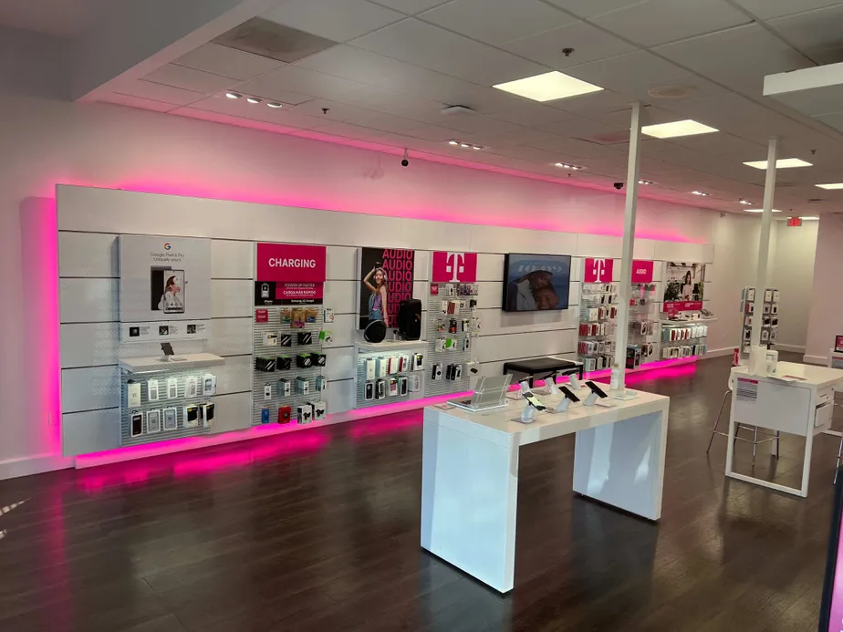Interior photo of T-Mobile Store at Story & King, San Jose, CA